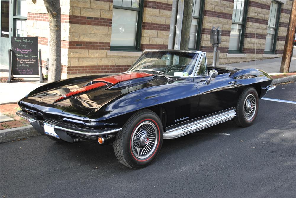 1967 CHEVROLET CORVETTE CONVERTIBLE