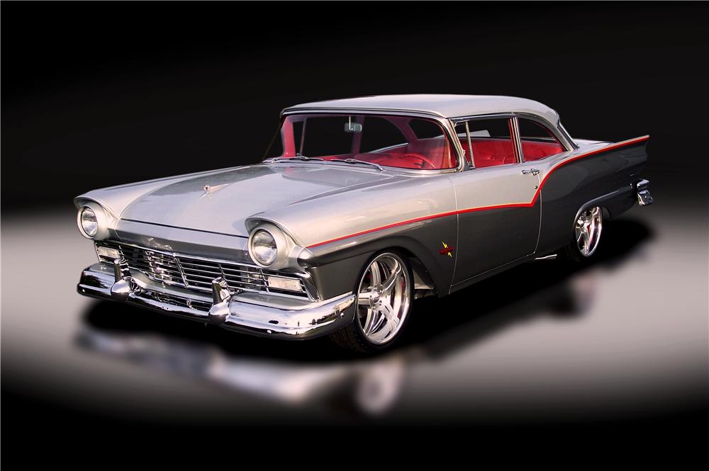 1957 FORD FAIRLANE CUSTOM 2 DOOR SEDAN