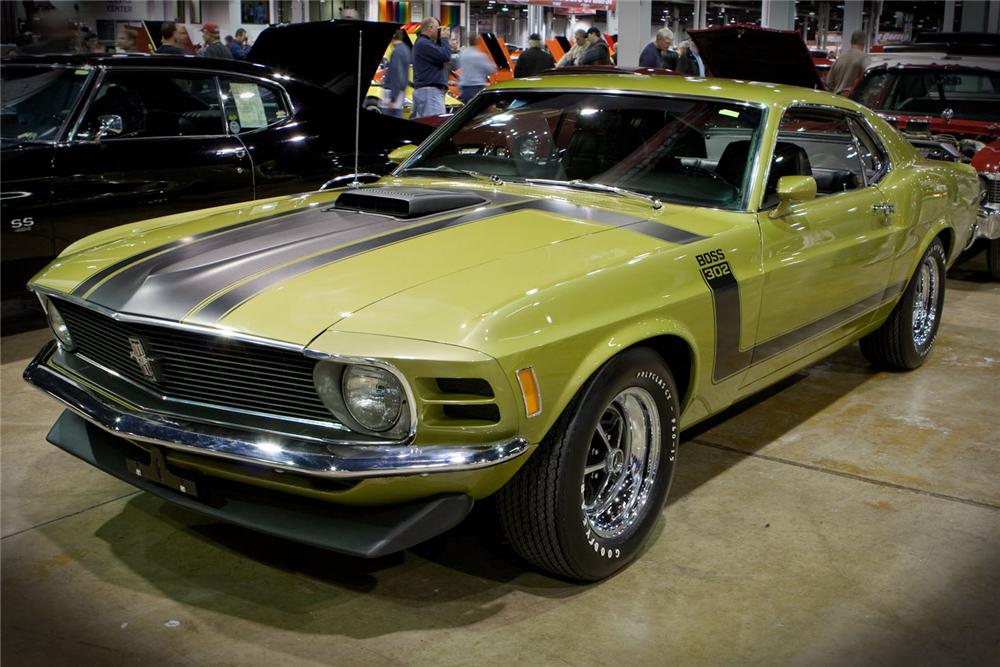 1970 FORD MUSTANG BOSS 302 FASTBACK