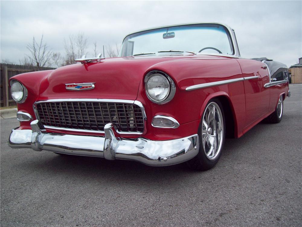 1955 CHEVROLET 210 CUSTOM CONVERTIBLE