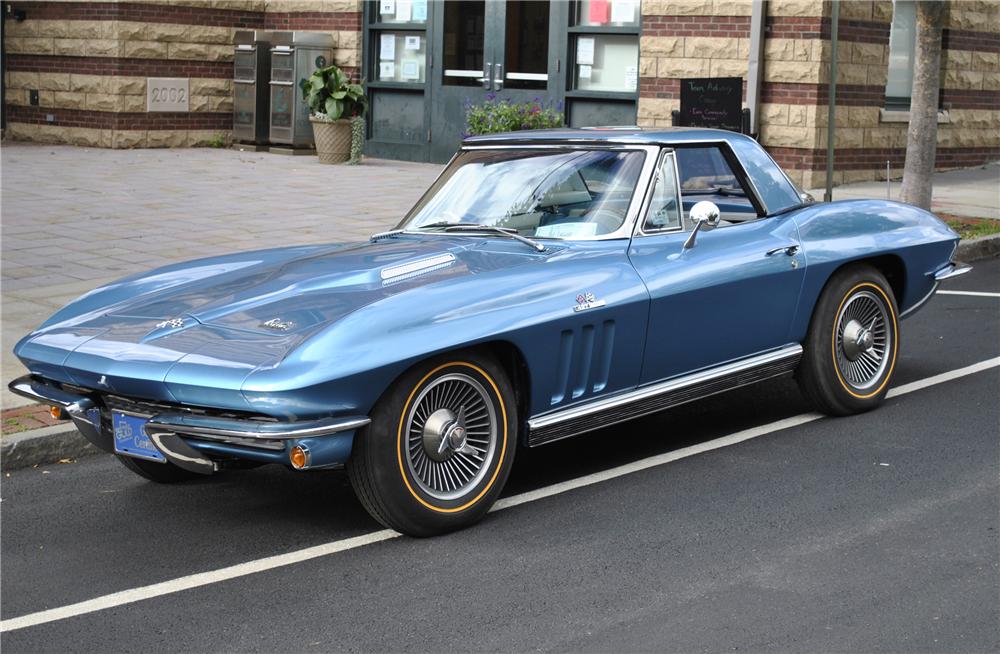 1966 CHEVROLET CORVETTE CONVERTIBLE