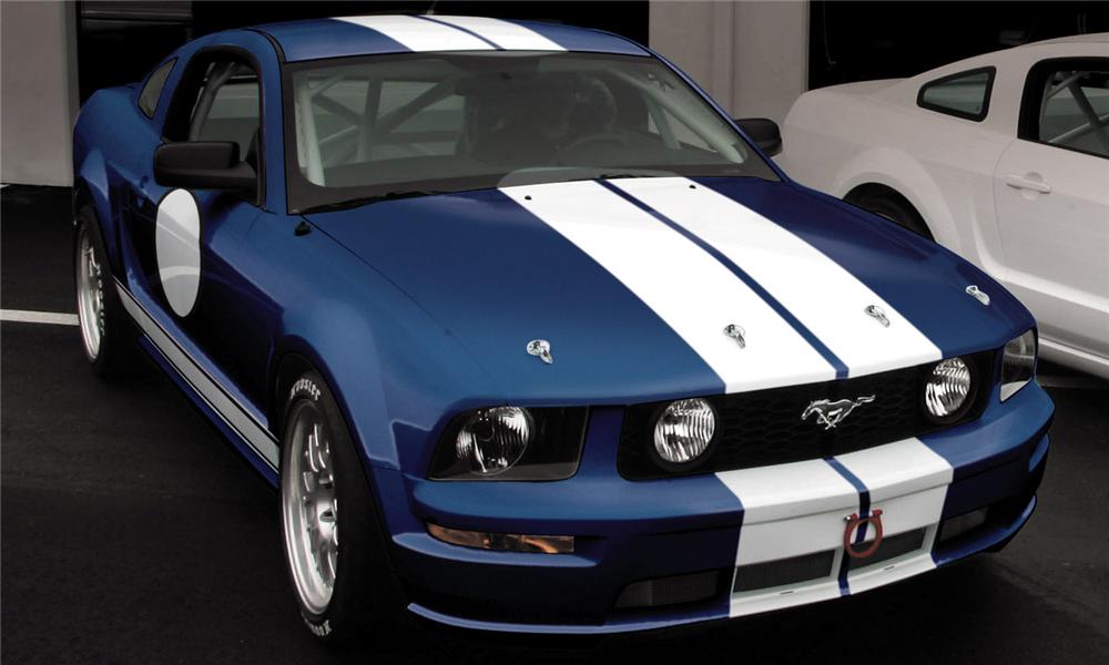 2005 FORD MUSTANG FR500C BARRETT-JACKSON EDITION