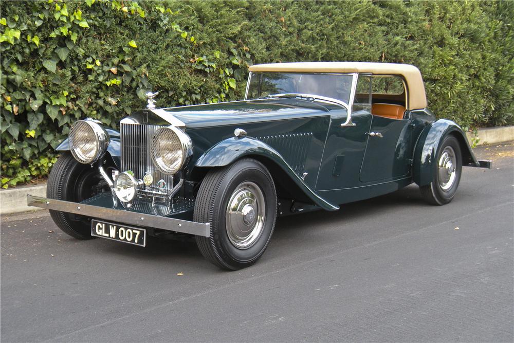 1952 ROLLS-ROYCE SILVER DAWN MERCIA CONVERSION