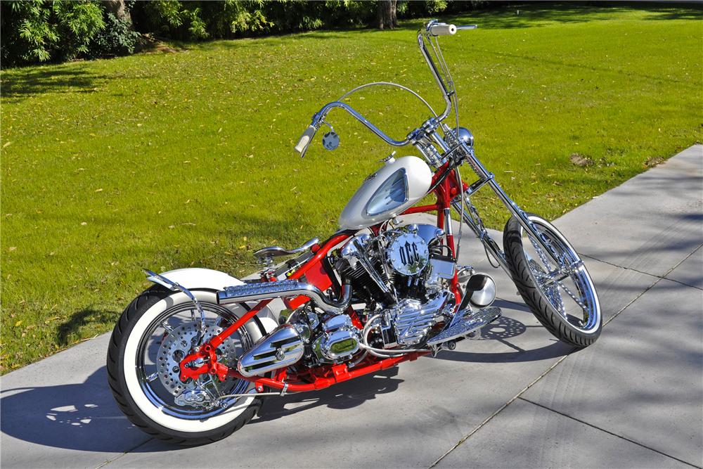 2005 OCC CORVETTE CUSTOM CHOPPER