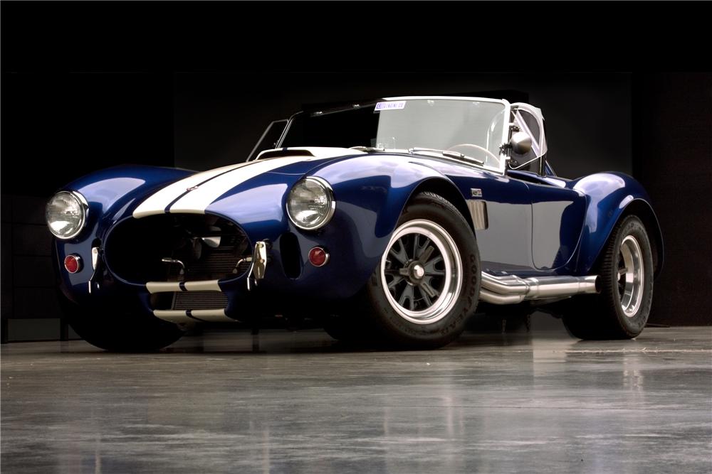 1965 SHELBY COBRA 4000 ROADSTER