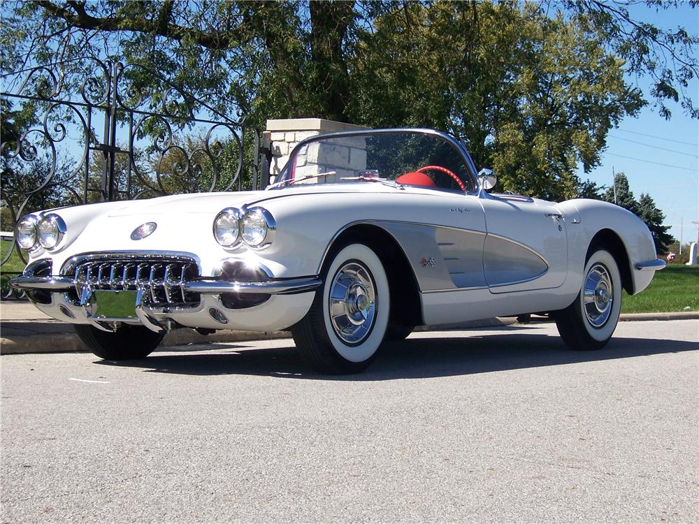 1958 CHEVROLET CORVETTE CONVERTIBLE