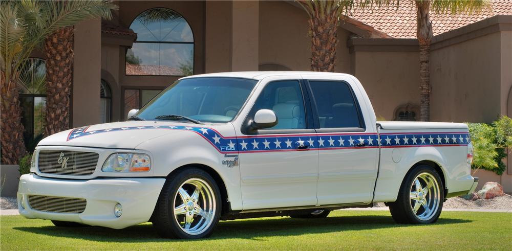 2002 FORD F-150 EVEL KNIEVEL GLADIATOR