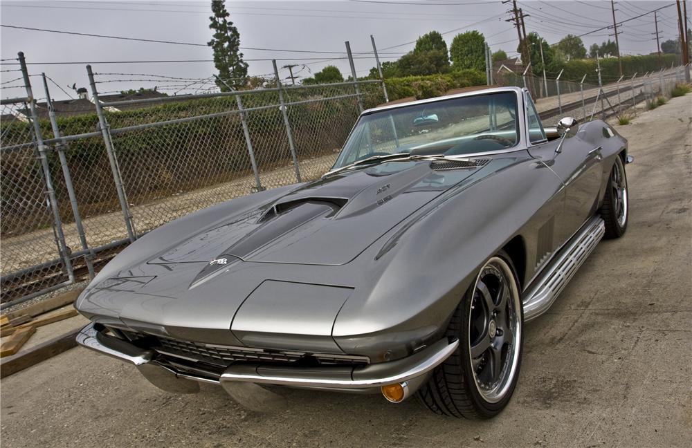 1966 CHEVROLET CORVETTE CUSTOM ROADSTER