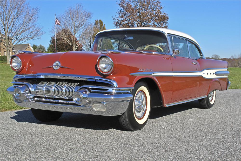 1957 PONTIAC STAR CHIEF 2 DOOR HARDTOP