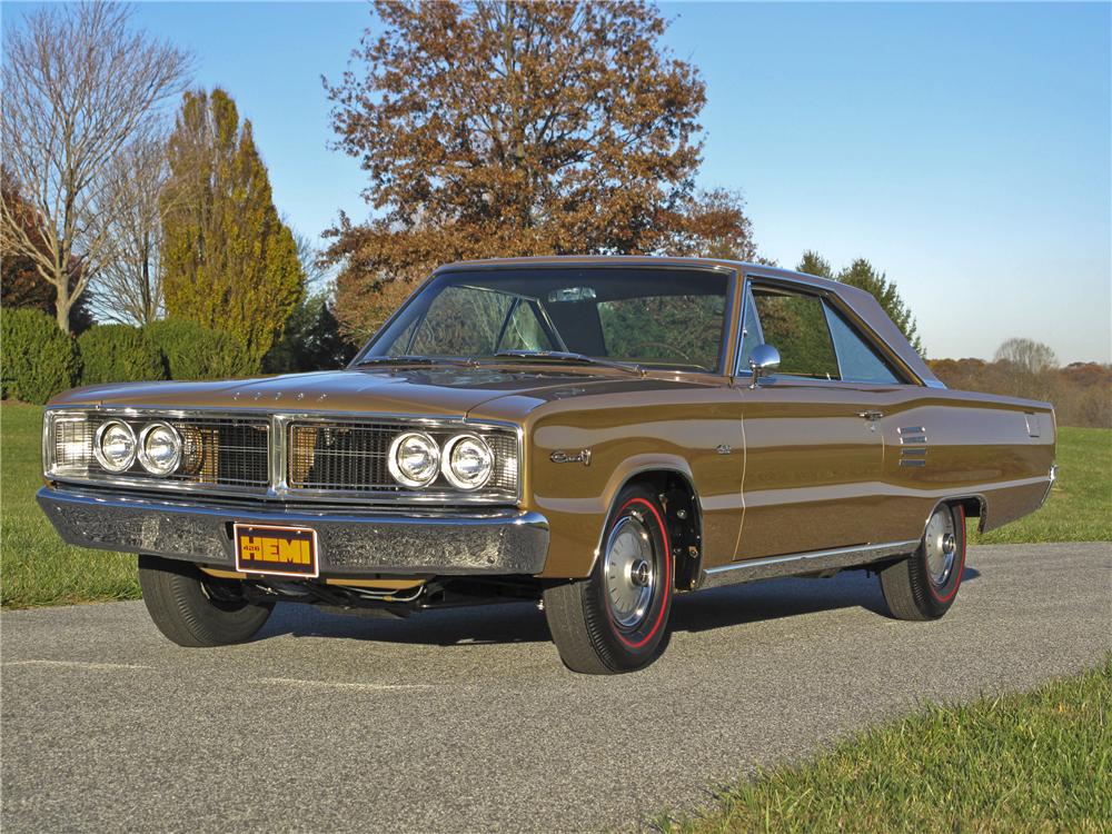 1966 DODGE HEMI CORONET 2 DOOR HARDTOP