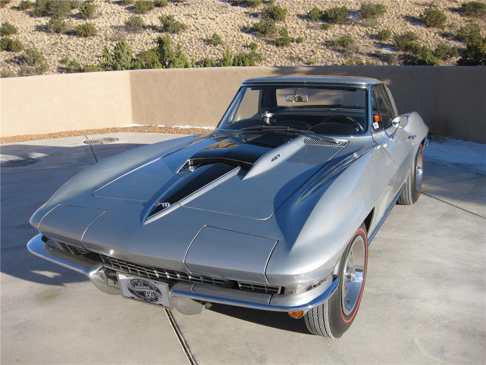 1967 CHEVROLET CORVETTE CONVERTIBLE