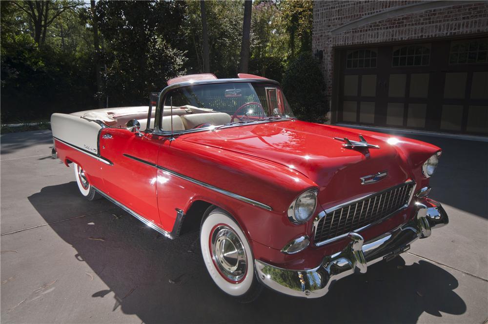 1955 CHEVROLET BEL AIR CONVERTIBLE