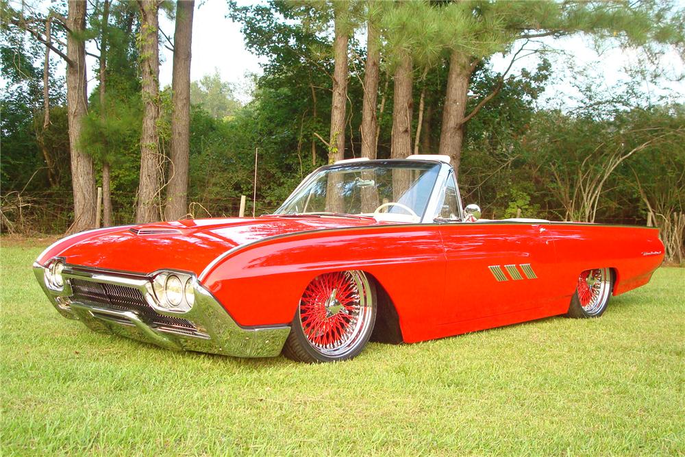 1963 FORD THUNDERBIRD CUSTOM CONVERTIBLE