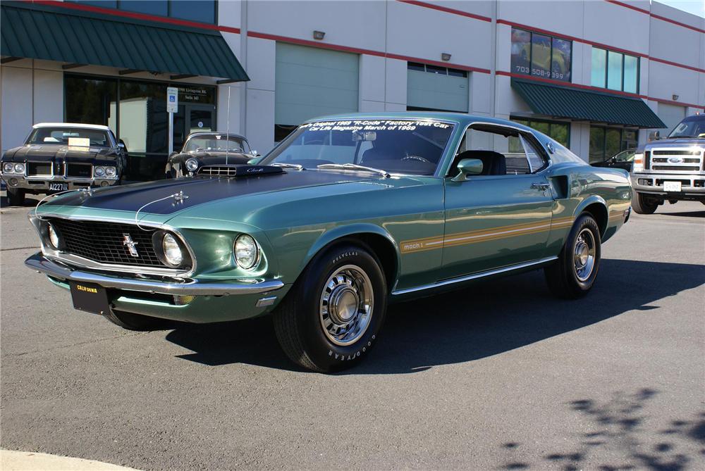 1969 FORD MUSTANG 428 CJ 