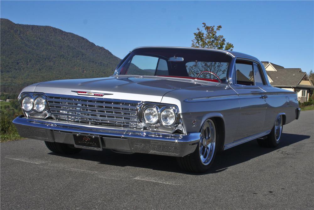 1962 CHEVROLET IMPALA SS CUSTOM 2 DOOR HARDTOP