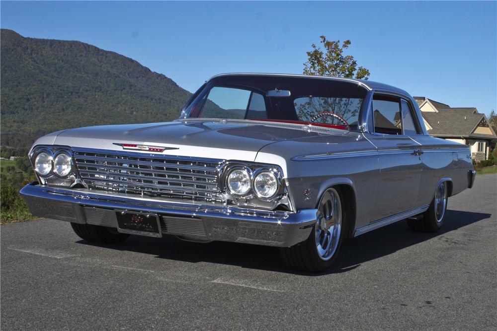 1962 CHEVROLET IMPALA SS CUSTOM 2 DOOR HARDTOP