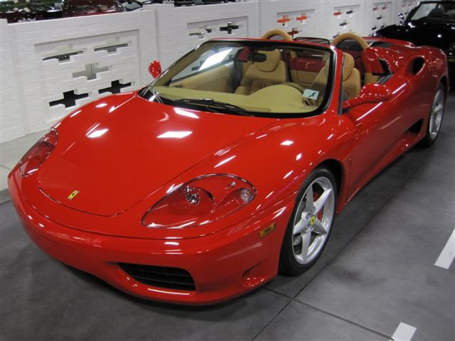 2002 FERRARI 360 MODENA F1 SPYDER