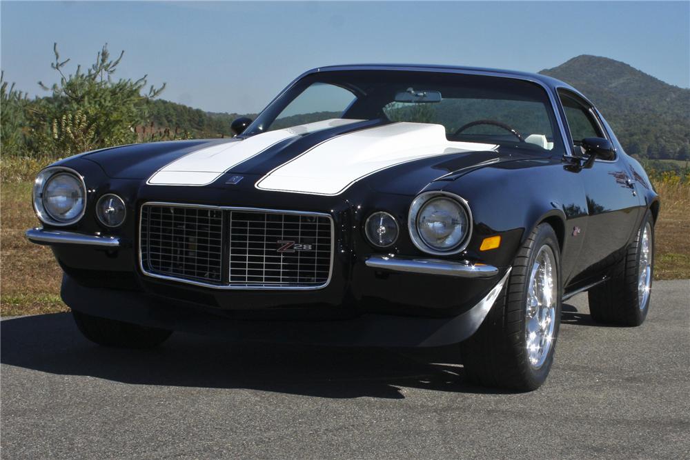 1970 CHEVROLET CAMARO CUSTOM COUPE