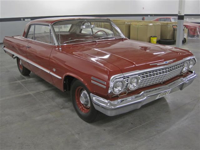 1963 CHEVROLET IMPALA 2 DOOR HARDTOP