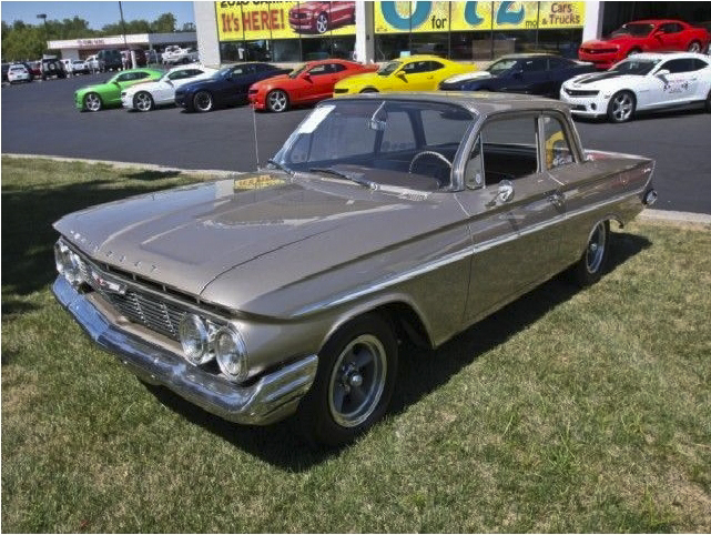 1961 CHEVROLET BEL AIR CUSTOM 2 DOOR SEDAN