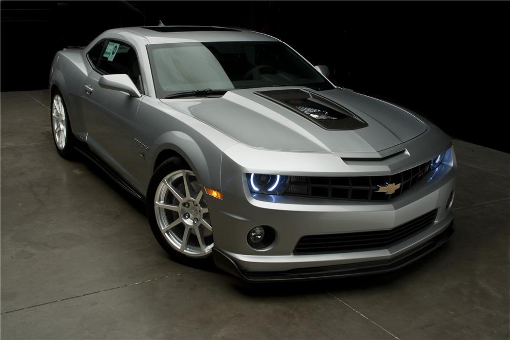 2010 CHEVROLET CAMARO SS CALLAWAY/HENDRICK EDITION