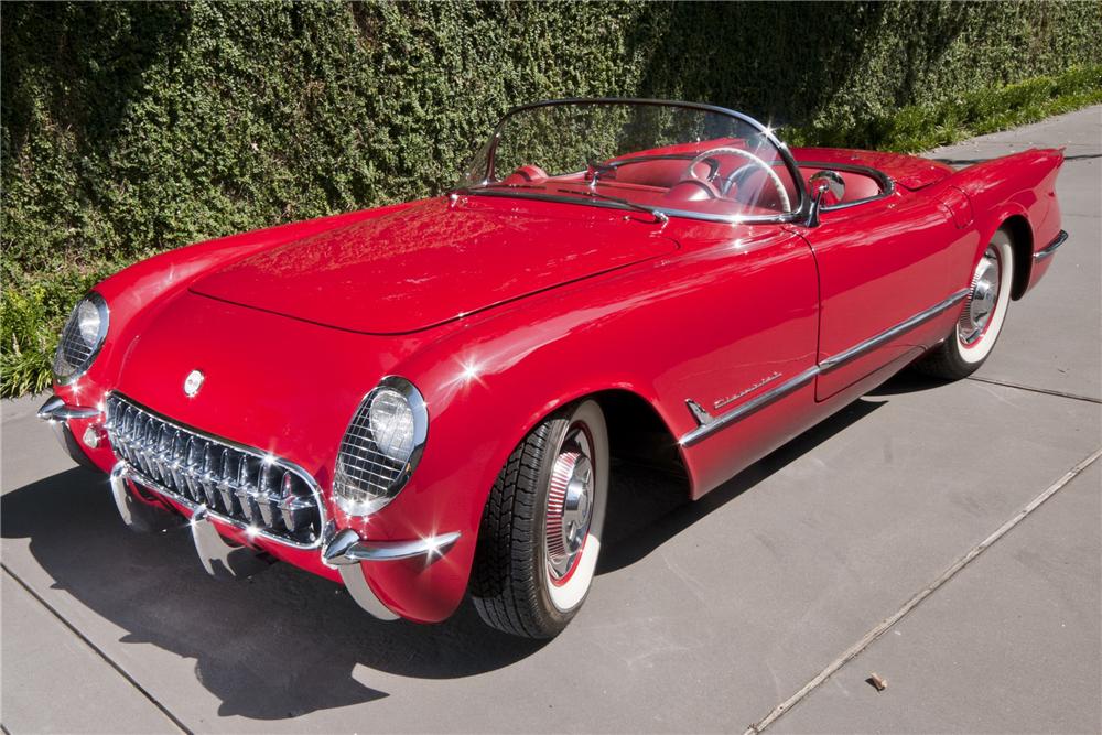 1954 CHEVROLET CORVETTE CONVERTIBLE