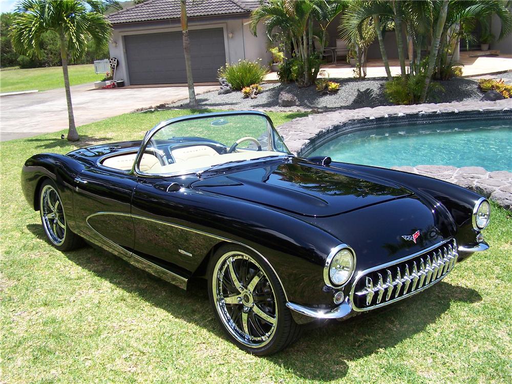 1957 CHEVROLET CORVETTE CUSTOM CONVERTIBLE