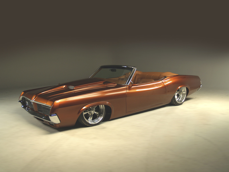 1969 MERCURY COUGAR CUSTOM CONVERTIBLE