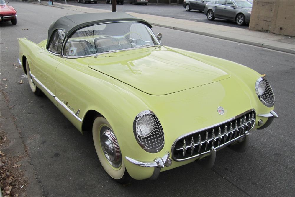 1955 CHEVROLET CORVETTE CONVERTIBLE