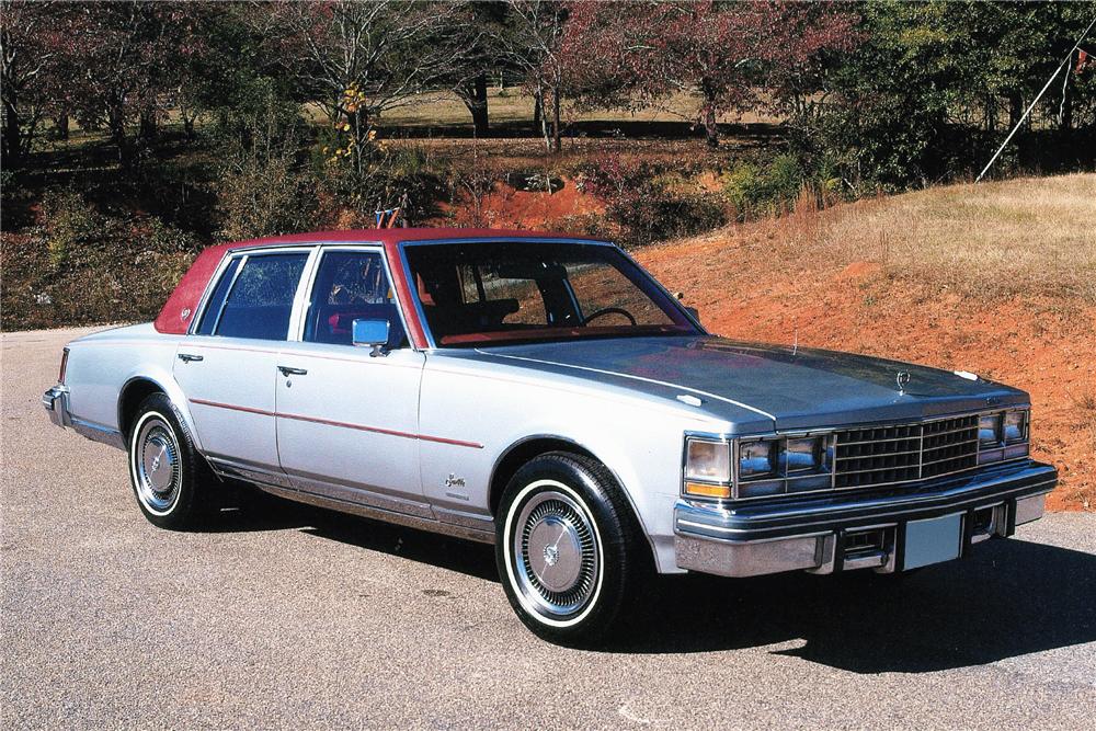 1976 CADILLAC SEVILLE 4 DOOR SEDAN 