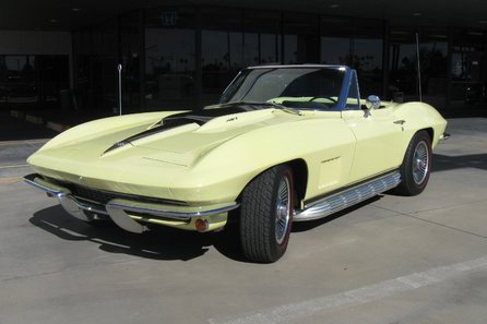 1967 CHEVROLET CORVETTE CONVERTIBLE