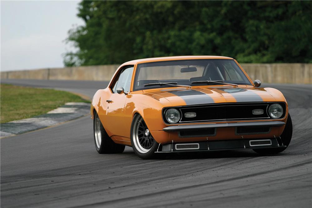 1968 CHEVROLET CAMARO CUSTOM COUPE