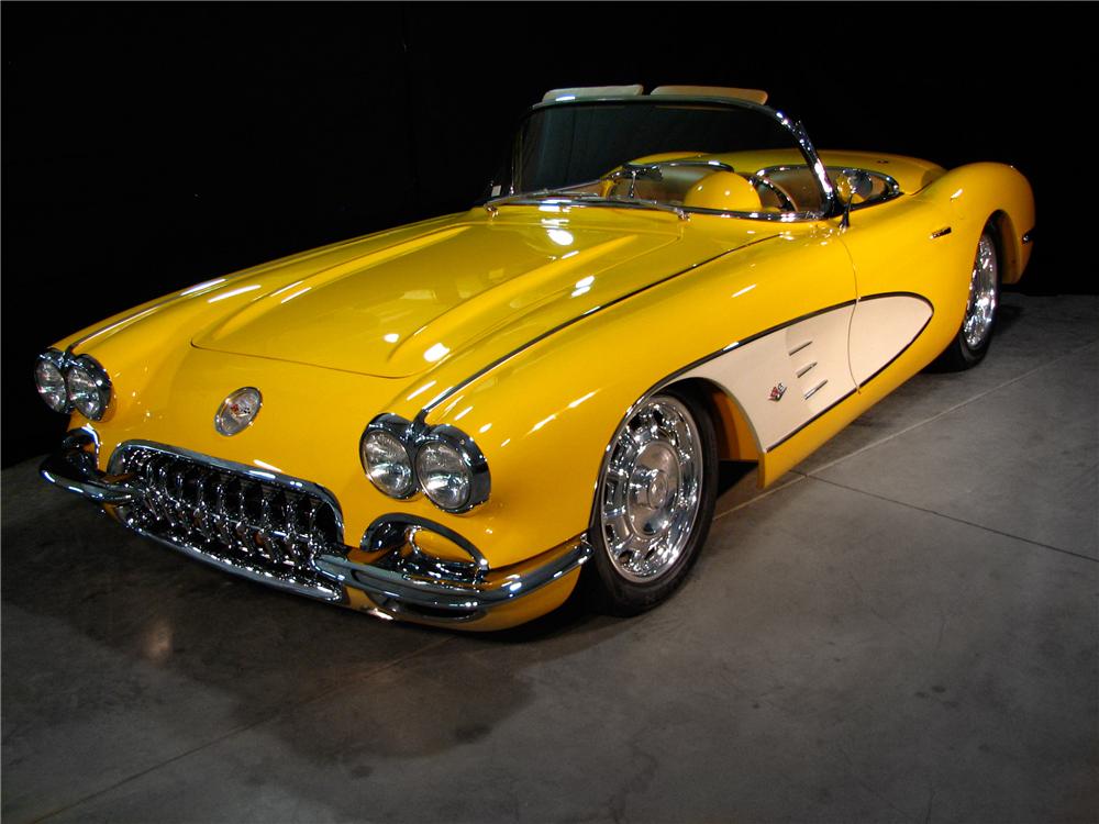 1959 CHEVROLET CORVETTE CUSTOM CONVERTIBLE