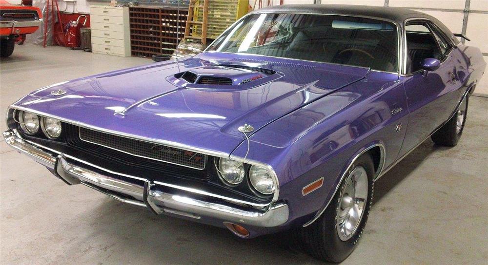 1970 DODGE HEMI CHALLENGER RT/SE 2 DOOR HARDTOP