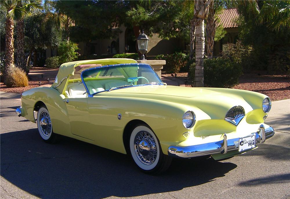 1954 KAISER DARRIN CONVERTIBLE