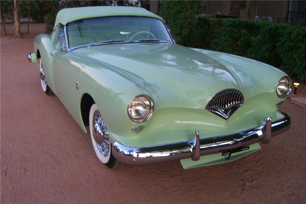 1954 KAISER DARRIN CONVERTIBLE