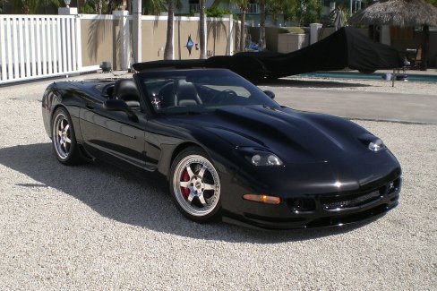 2001 CHEVROLET CORVETTE LINGENFELTER CONVERTIBLE