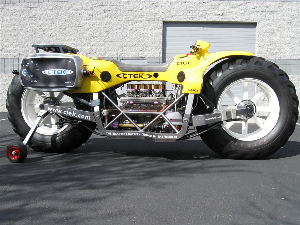 1999 BIG TOE CUSTOM MOTORCYCLE