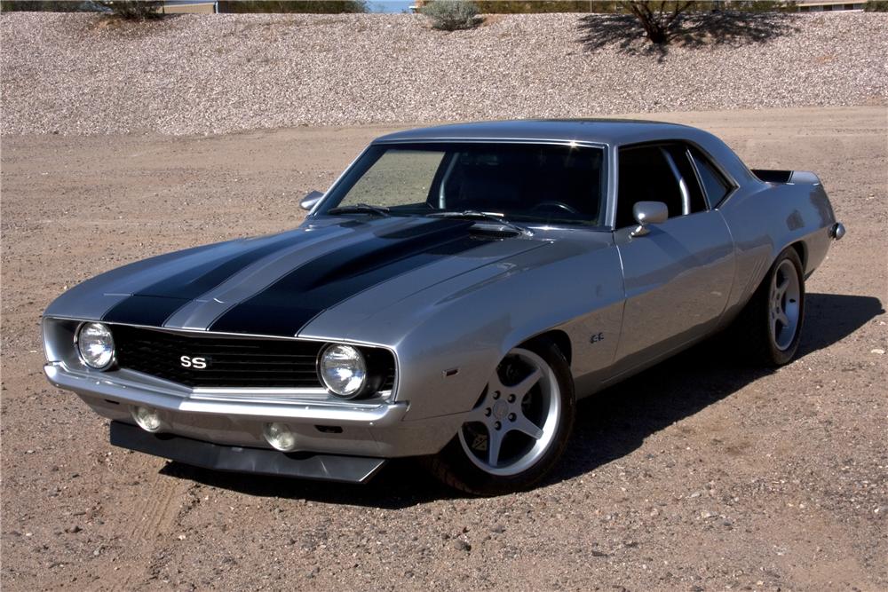 1969 CHEVROLET CAMARO CUSTOM COUPE