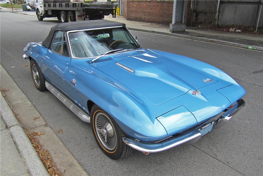 1966 CHEVROLET CORVETTE CONVERTIBLE