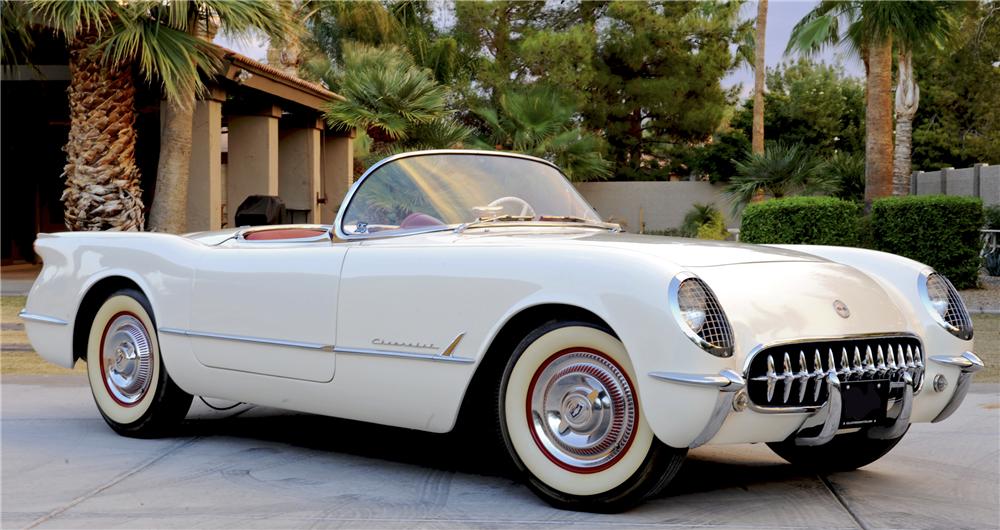 1953 CHEVROLET CORVETTE CONVERTIBLE