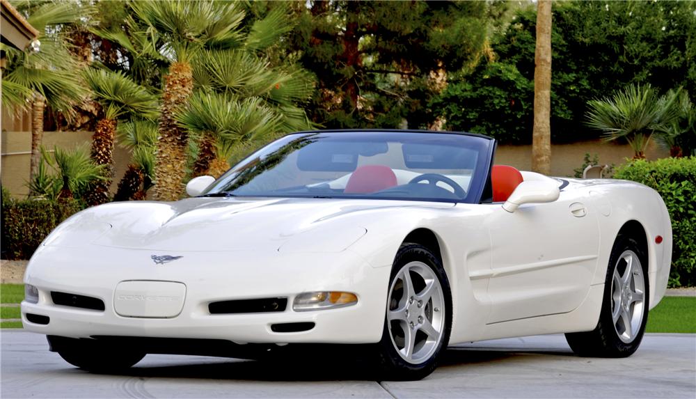 2003 CHEVROLET CORVETTE CONVERTIBLE