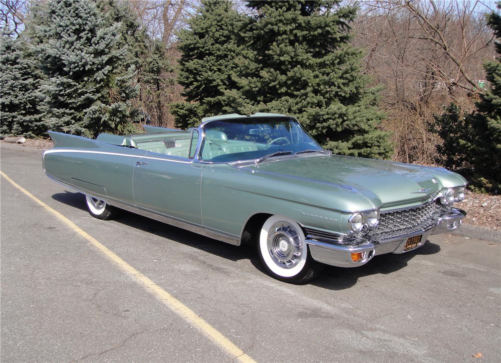 1960 CADILLAC ELDORADO BIARRITZ CONVERTIBLE