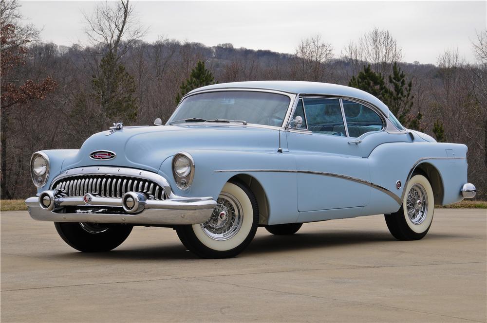 1953 BUICK SKYLARK 2 DOOR HARDTOP