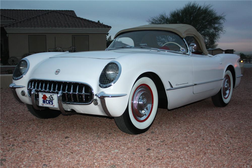 1954 CHEVROLET CORVETTE CONVERTIBLE