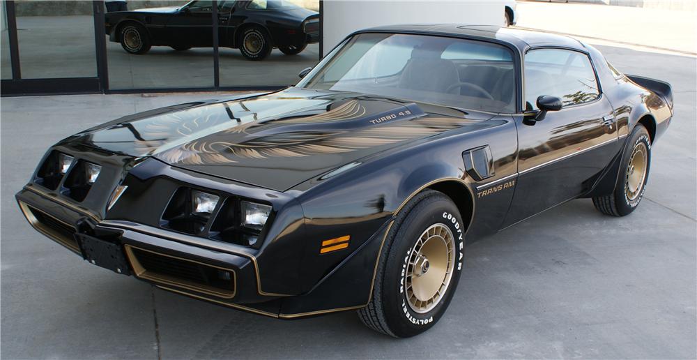 1980 PONTIAC FIREBIRD TRANS AM BANDIT SPECIAL EDITION COUPE