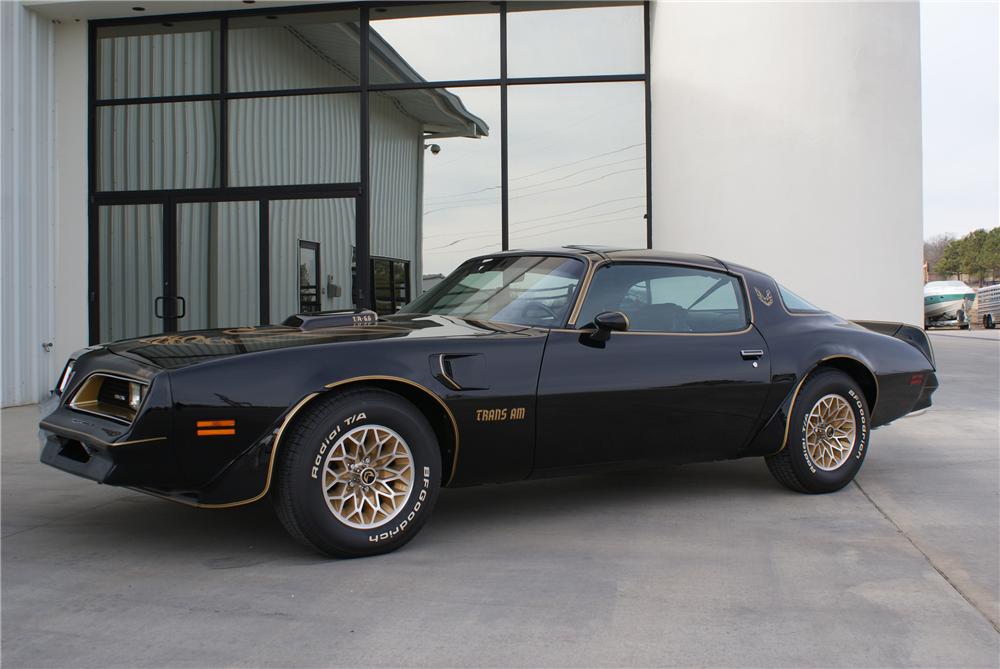 1977 PONTIAC FIREBIRD TRANS AM BANDIT SPECIAL EDITION COUPE