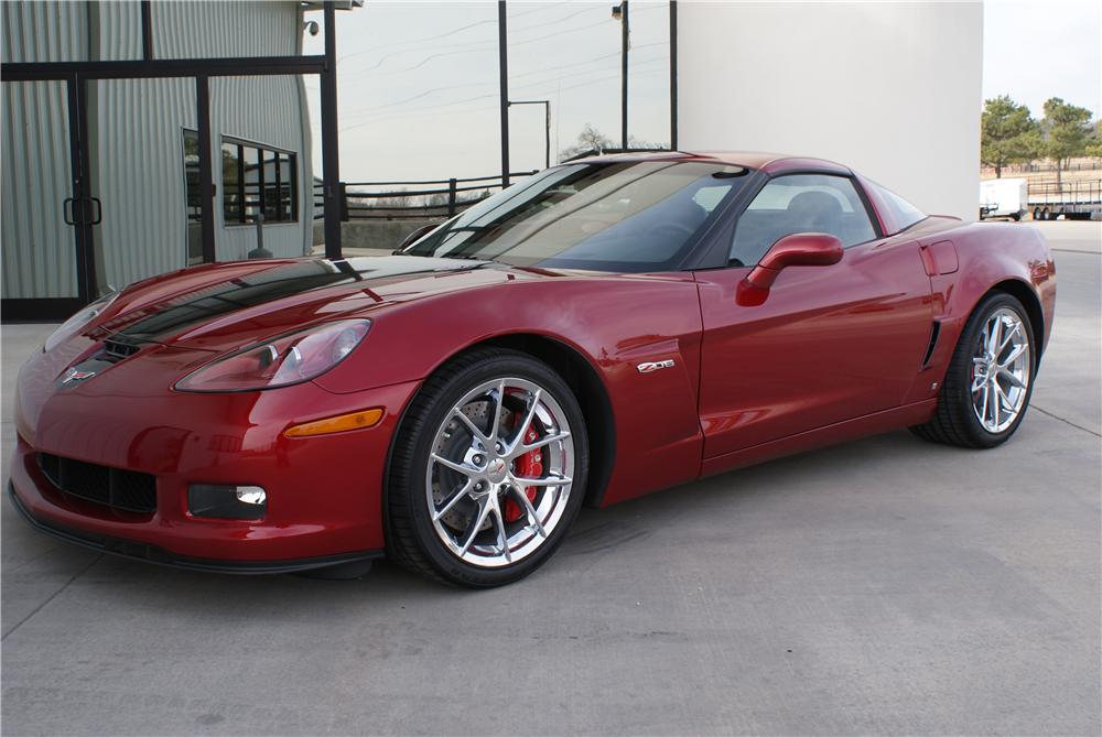 2008 CHEVROLET CORVETTE LE Z06 COUPE