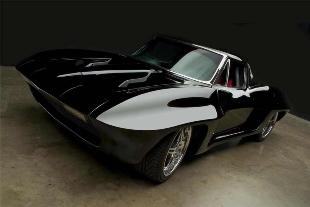 1963 CHEVROLET CORVETTE CUSTOM COUPE