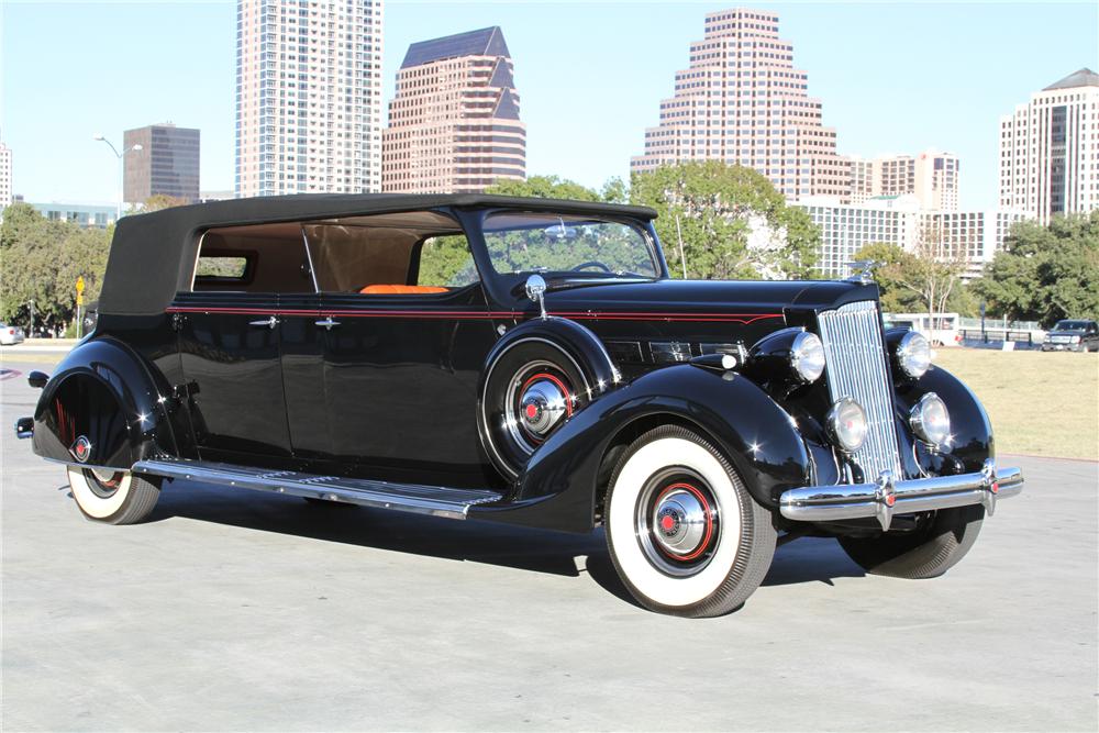 1937 PACKARD 120 PHAETON